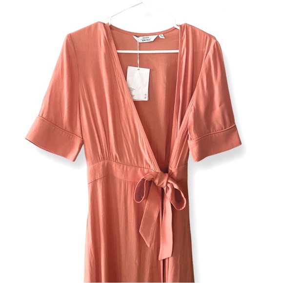Beautiful NWT & Other Stories wrap dress - Picture 2 of 5